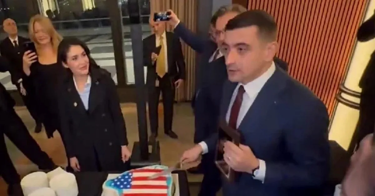 Vicepreședintele PE: "George Simion, am un mesaj pentru tine: Să îți stea în gât tortul ăla!"